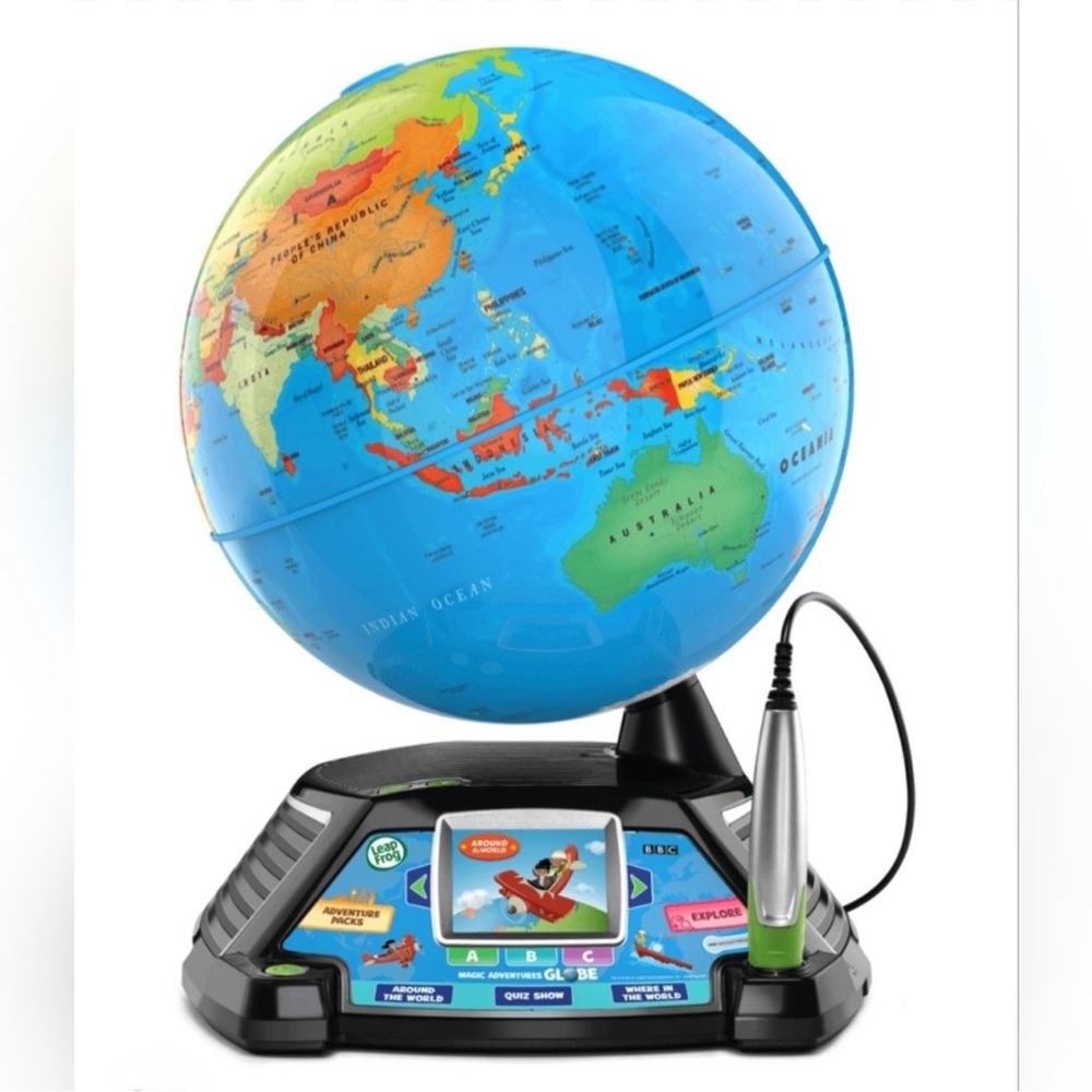LeapFrog Magic Adventures Globe Educational Interactive